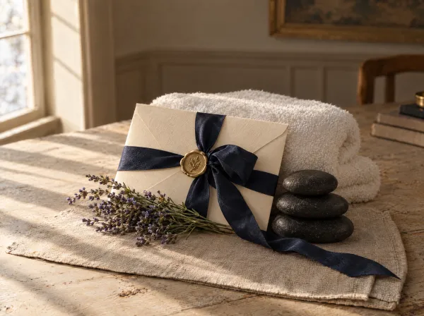 Geschenkgutschein für eine Massage