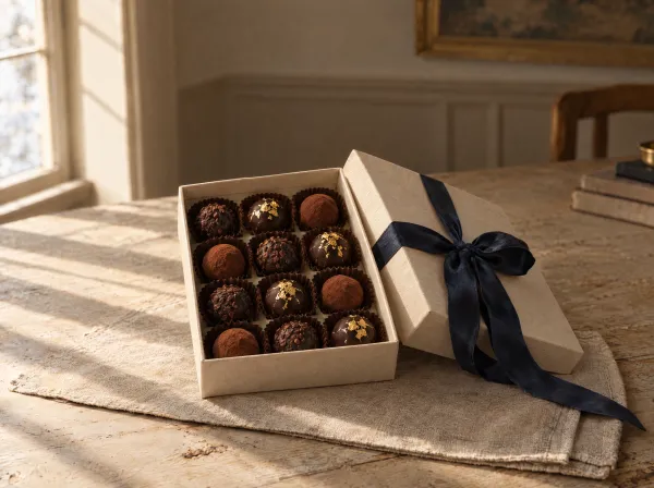 Feinste Trüffelpralinen