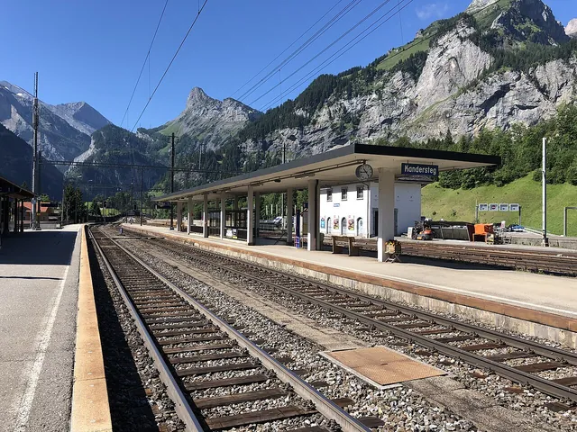 Bahnhof Kandersteg