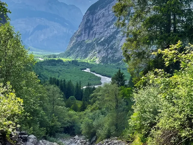 Blick ins Gasterntal