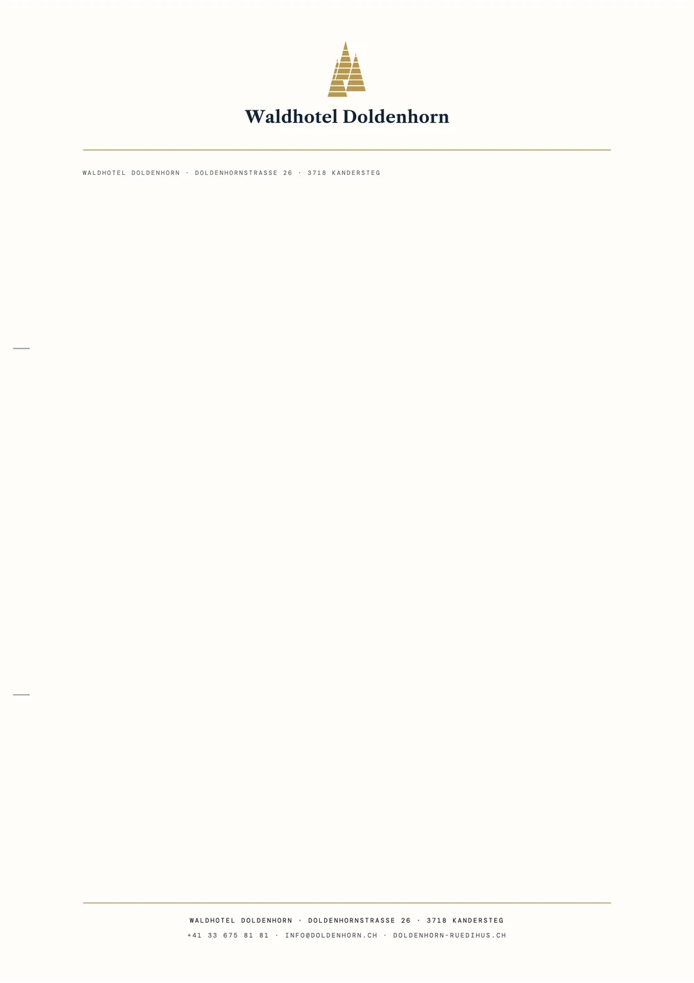 Briefpapier · Briefbogen