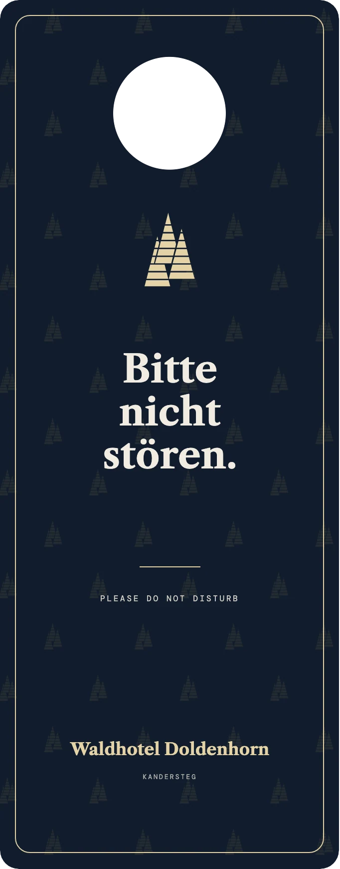 Türhänger · Vorderseite