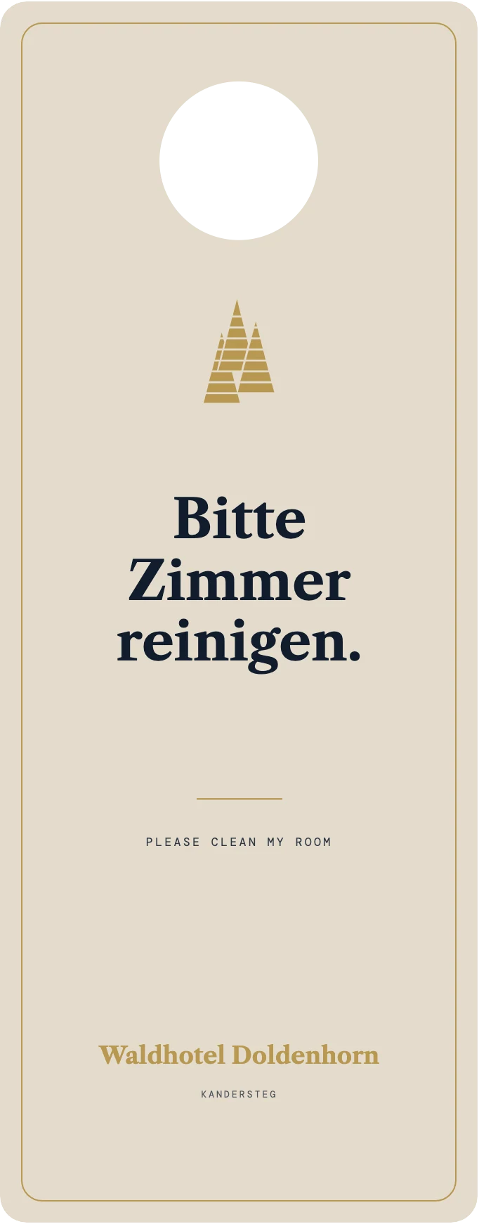 Türhänger · Rückseite