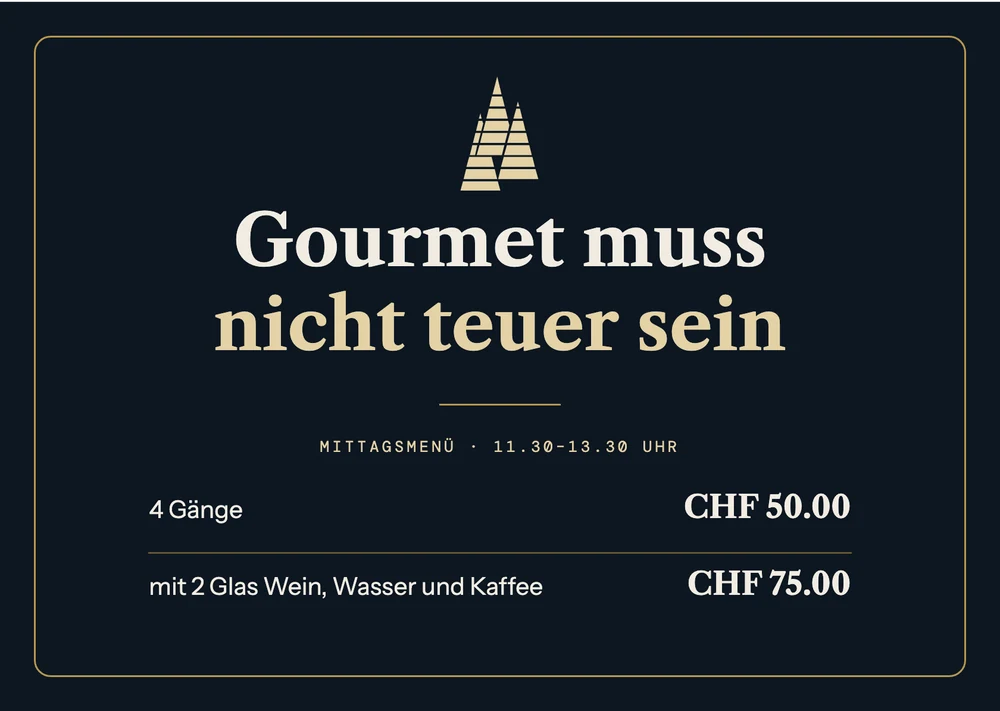 Tischkarte · Vorderseite