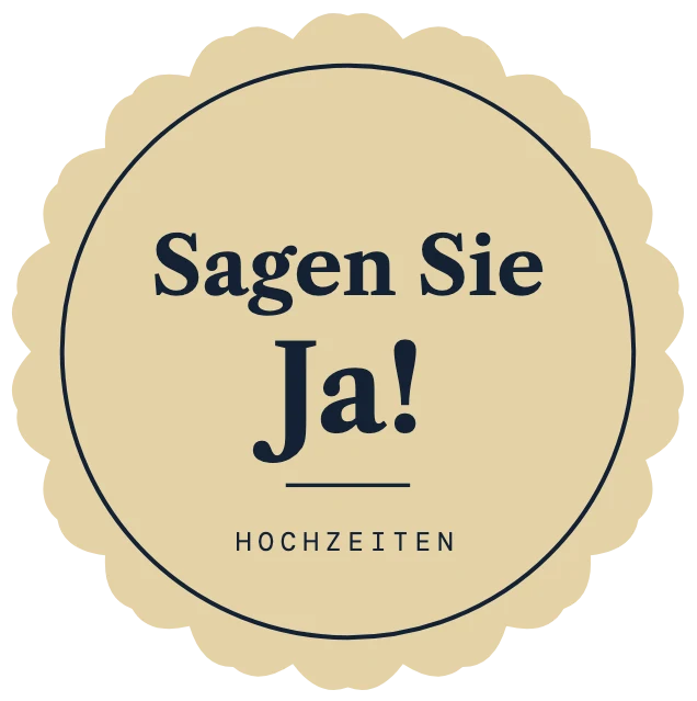 Siegel: Sagen Sie Ja!