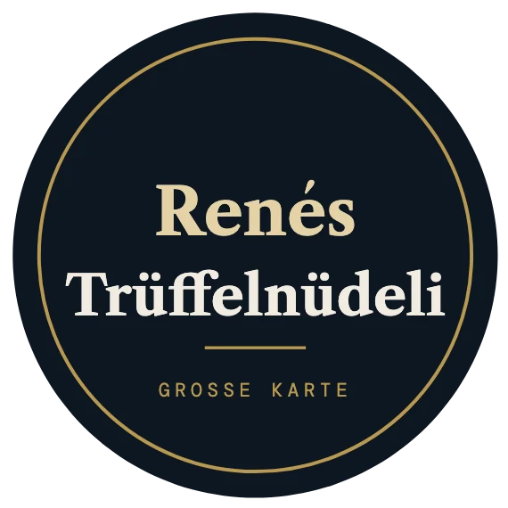 Siegel: Renés Trüffelnüdeli