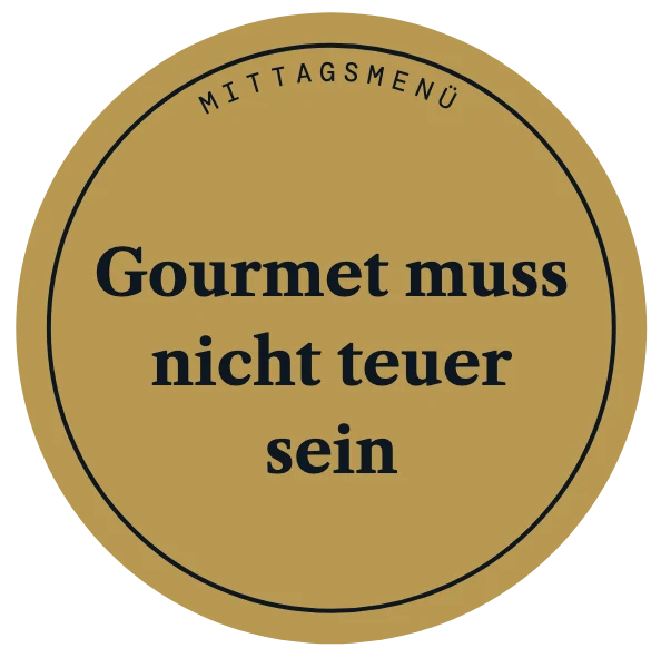 Siegel: Gourmet muss nicht teuer sein