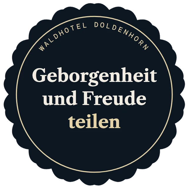 Siegel: Geborgenheit und Freude teilen