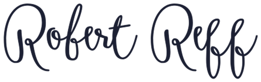 Unterschrift von Robert Reff