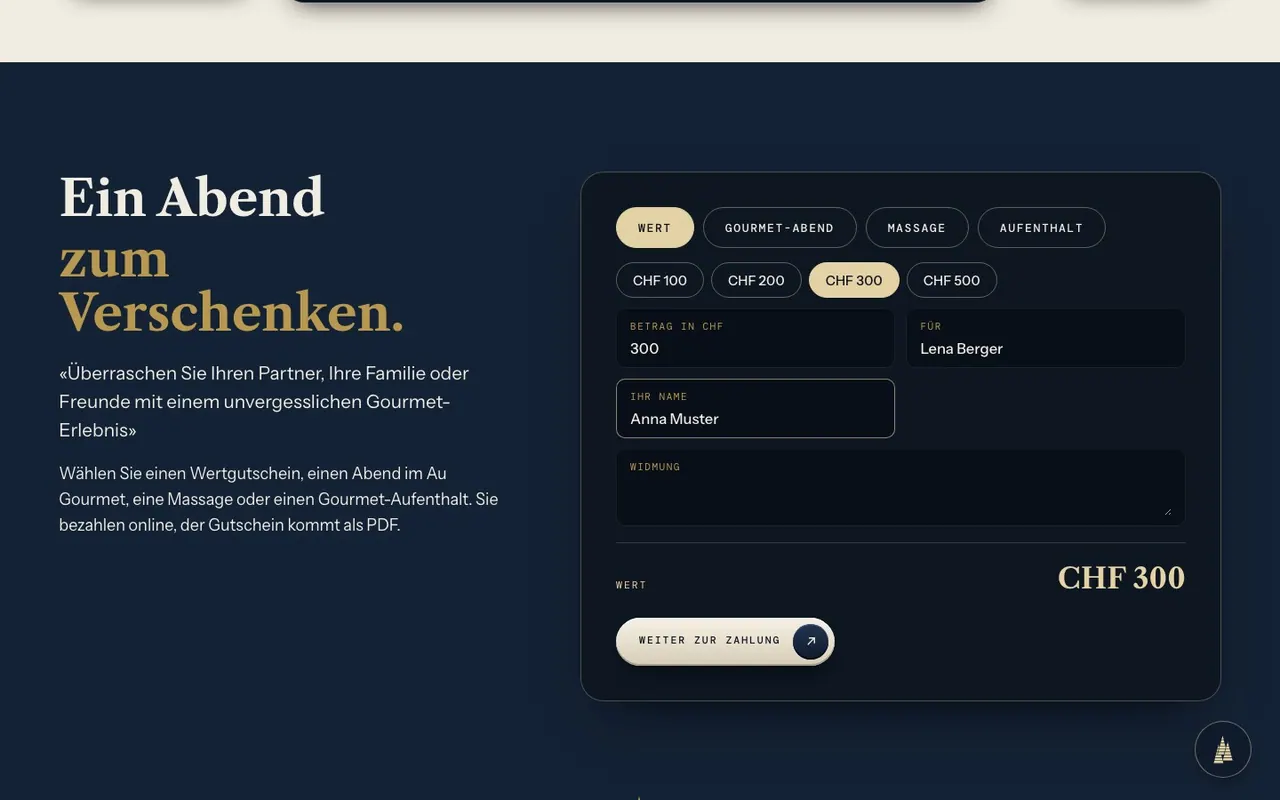 Gutschein online