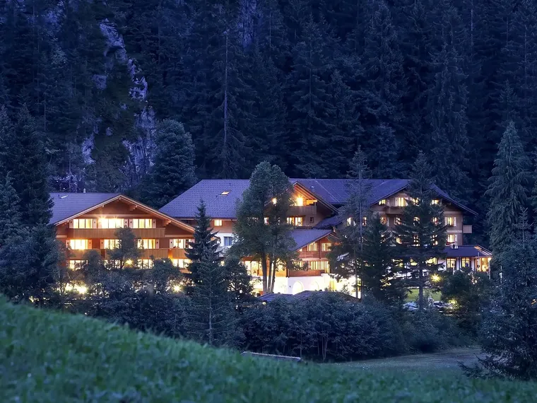 Das Haus am Abend