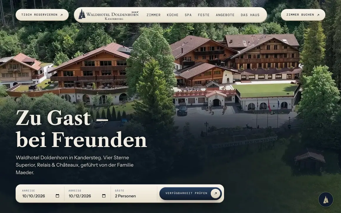 Das Haus am Waldrand