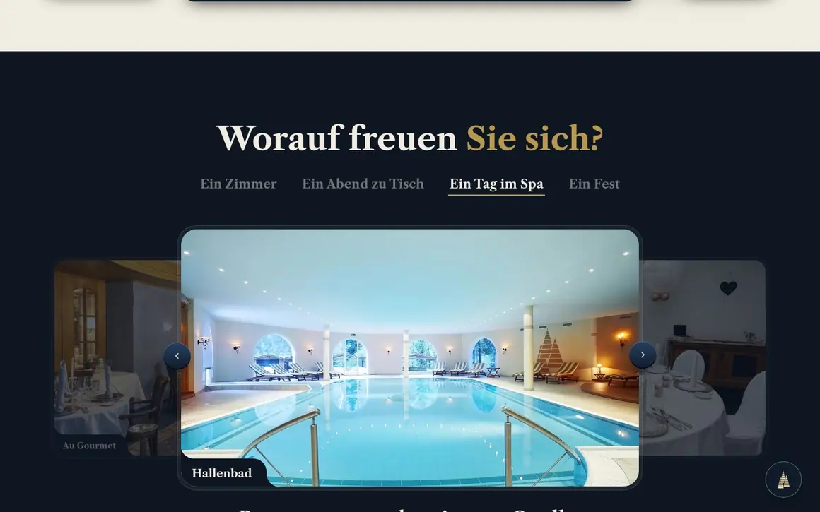 «Worauf freuen Sie sich?»