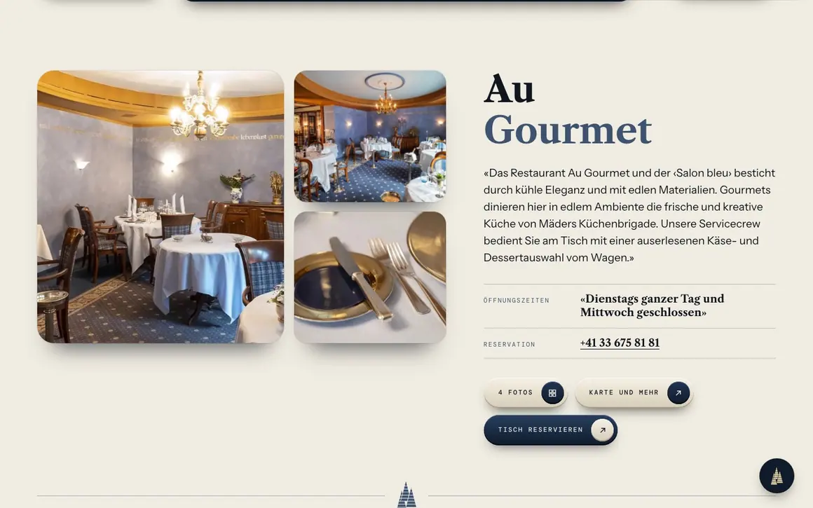 Drei Restaurants