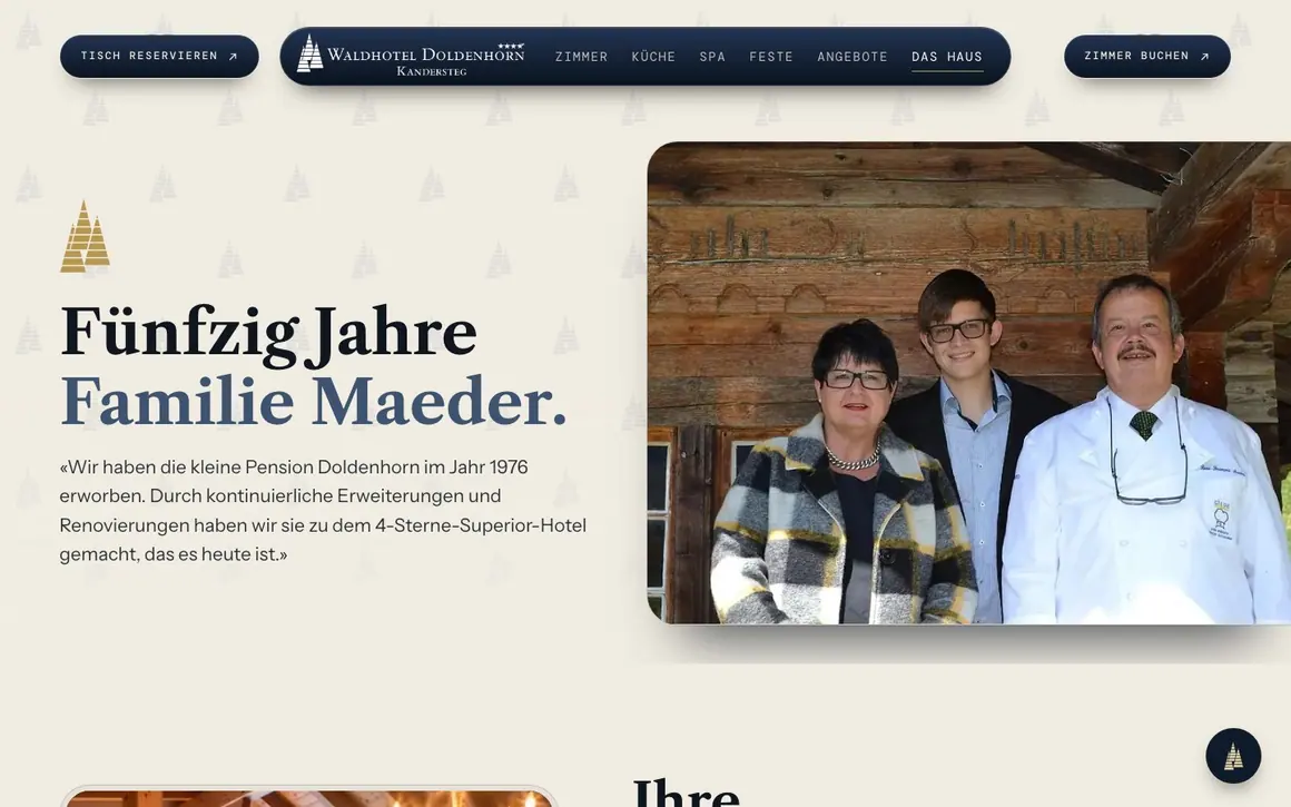 Fünfzig Jahre Familie Maeder