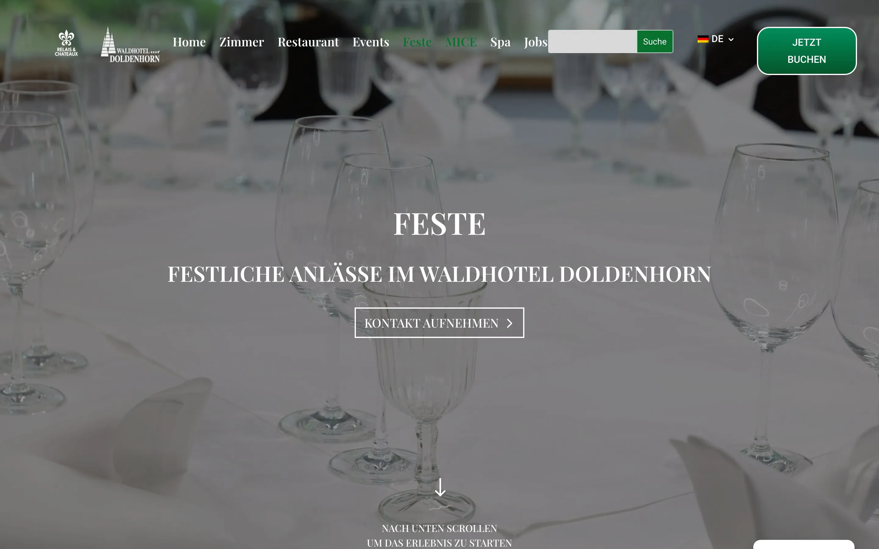 Heute: Feste auf doldenhorn-ruedihus.ch