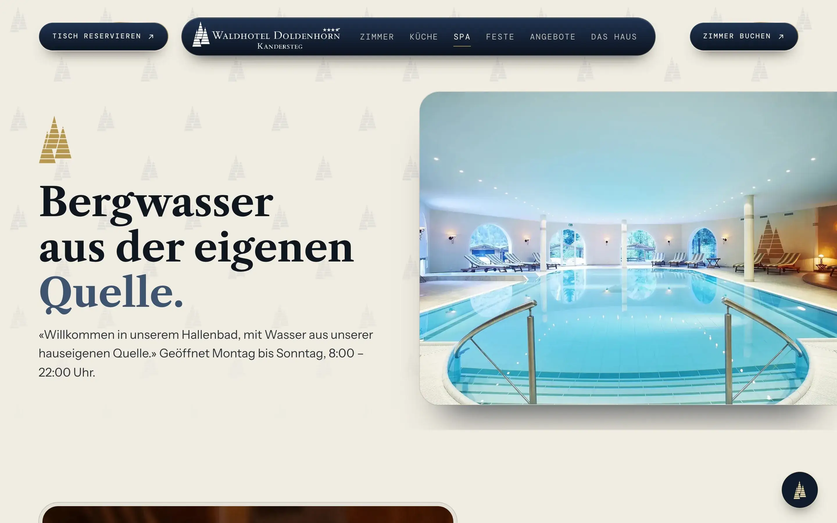 Neu: Spa