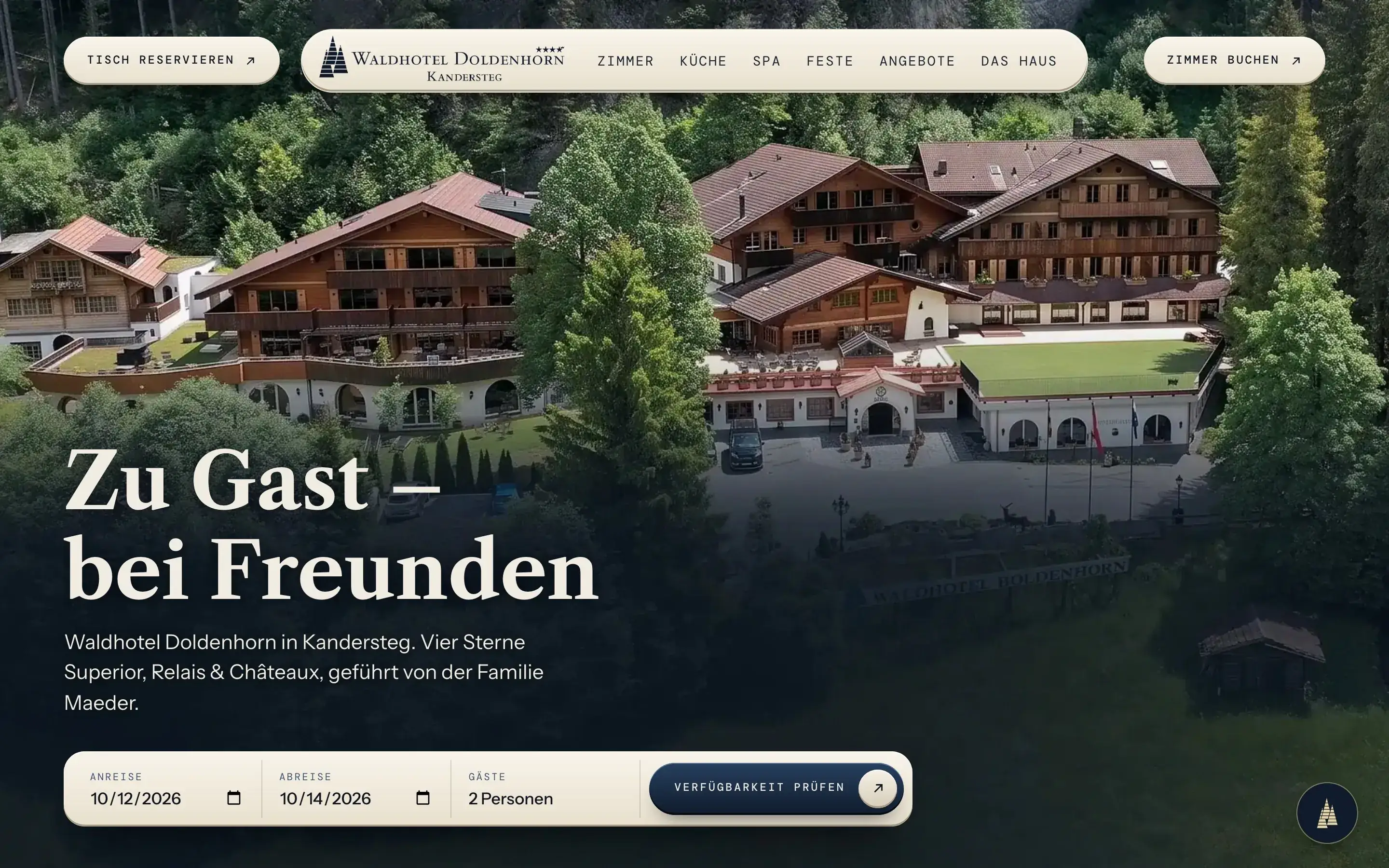 Neu: Startseite