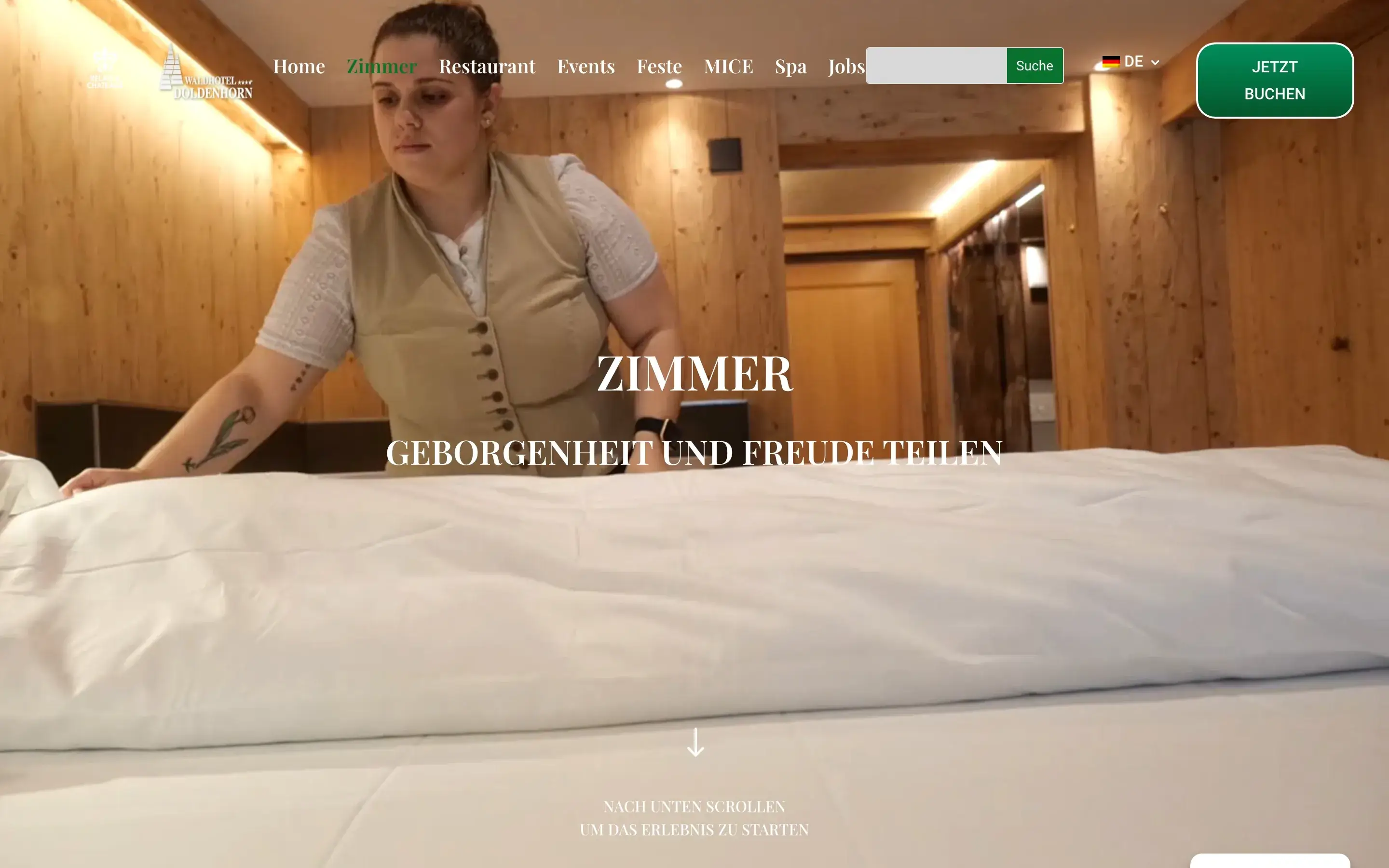 Heute: Zimmer auf doldenhorn-ruedihus.ch