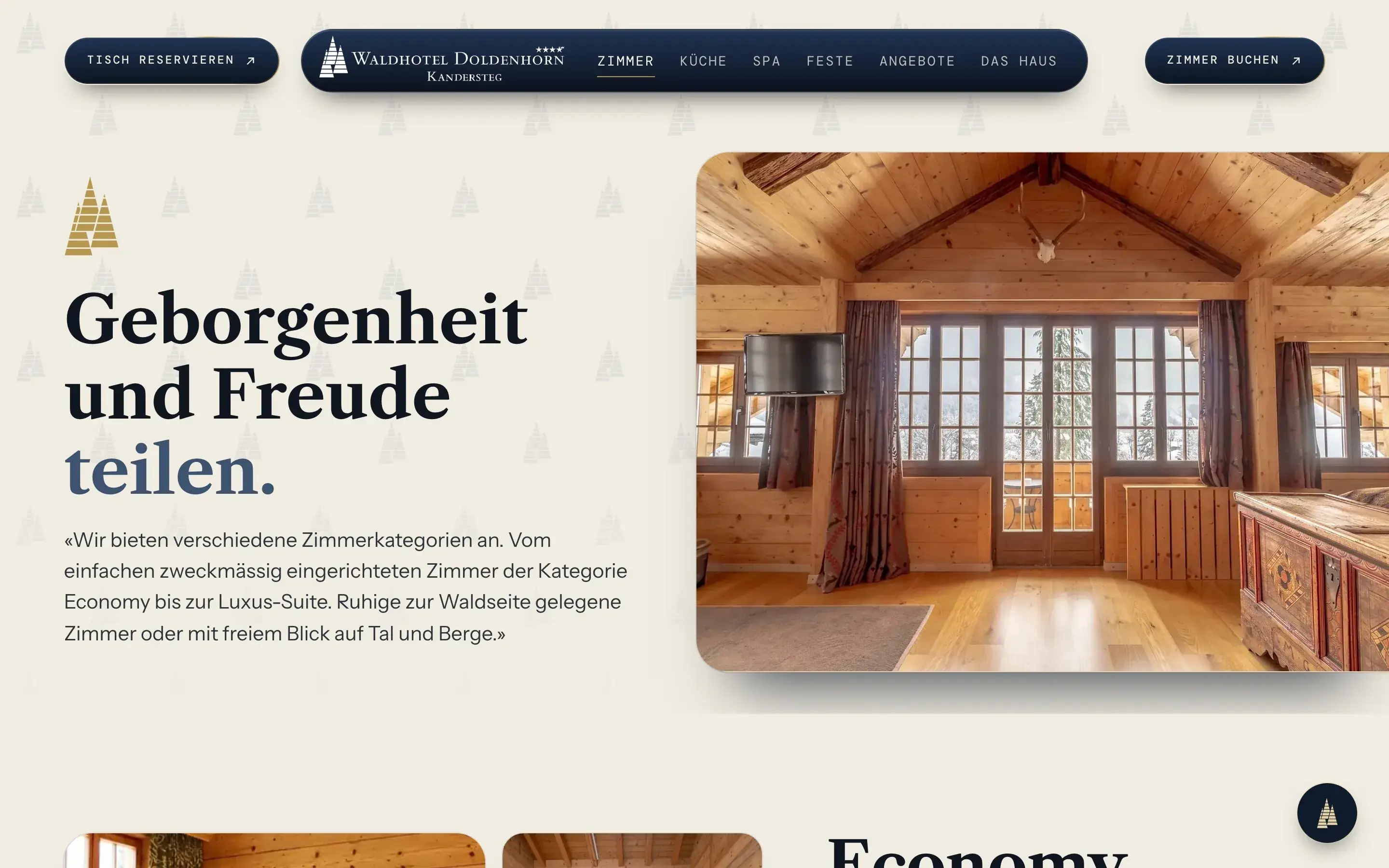 Neu: Zimmer